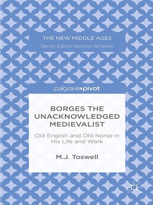 cover image of Borges the Unacknowledged Medievalist